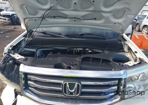 2013 Honda Pilot Touring from USA, damaged, VIN 5FNYF3H97DB015141